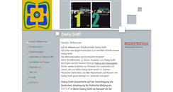 Desktop Screenshot of dialog-sowi.de